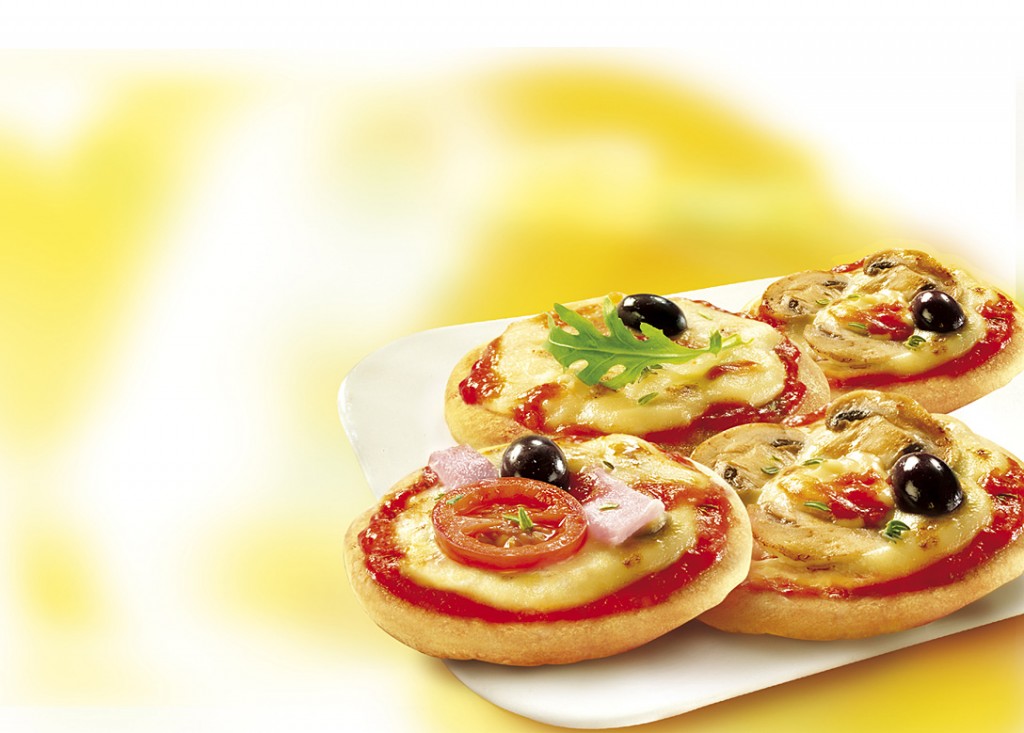 طريقة عمل قطايف البيتزا