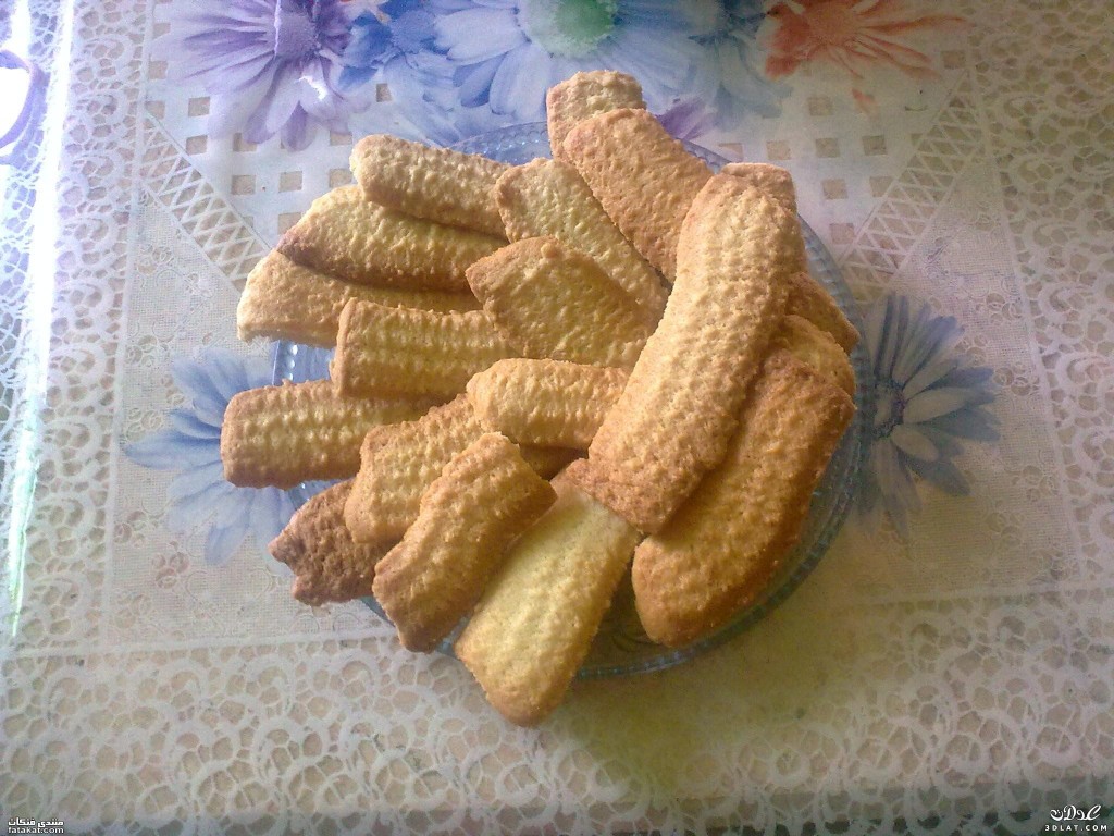 طريقة عمل بسكويت العيد المصرى
