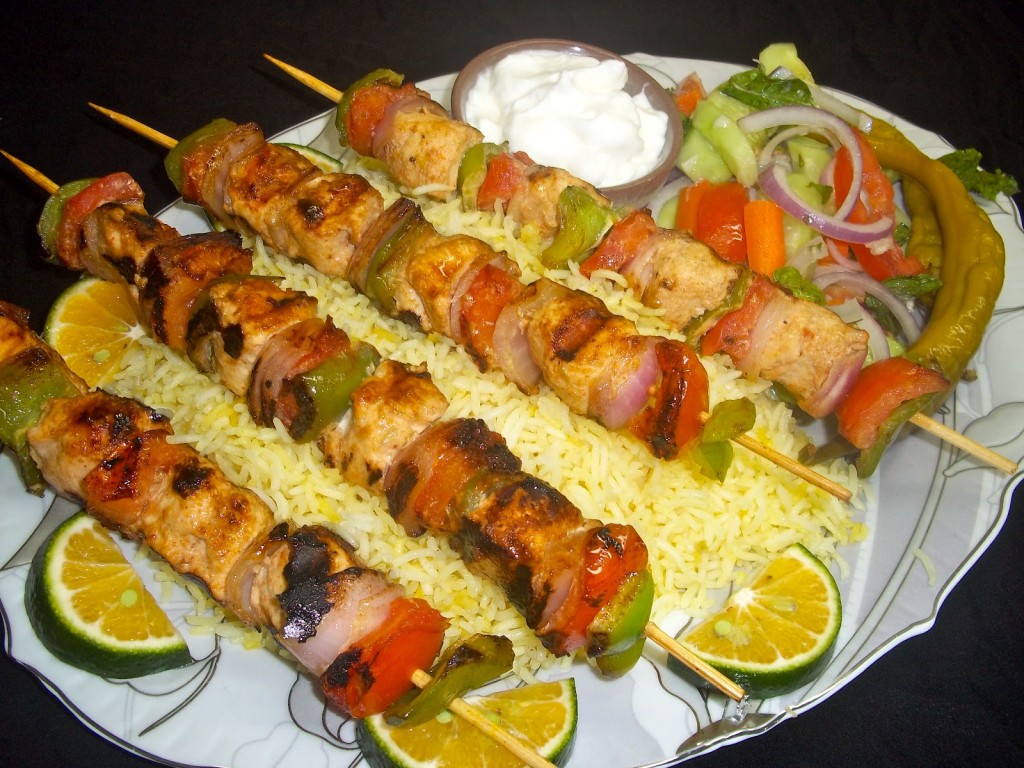 طريقه عمل الشيش طاووق