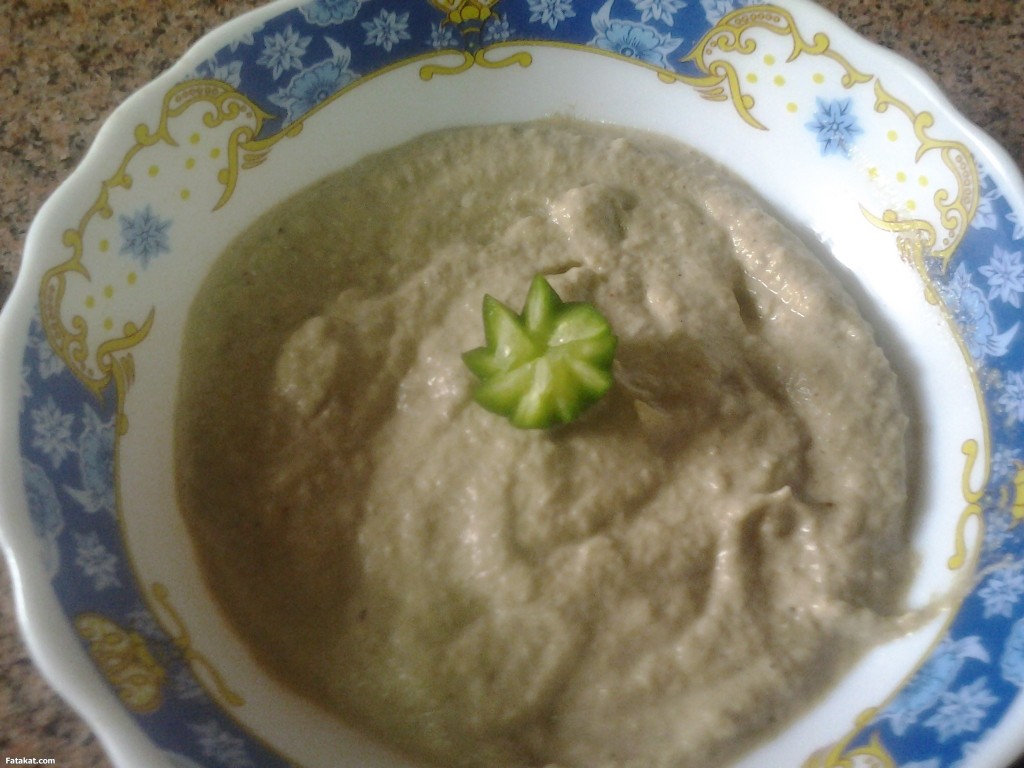 طريقه عمل بابا غنوج