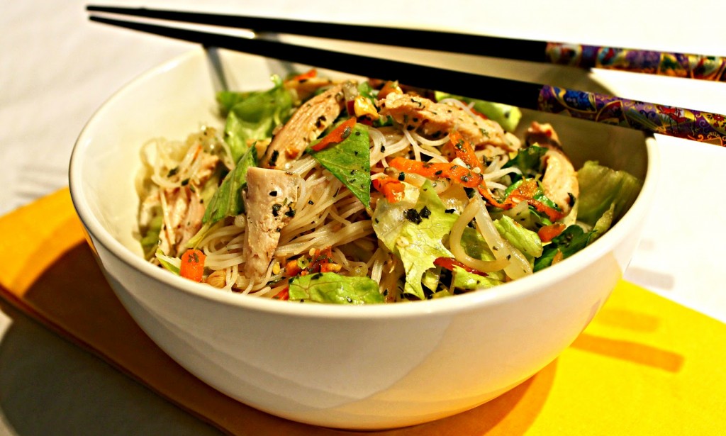 طريقة عمل سلطة الدجاج الصيني