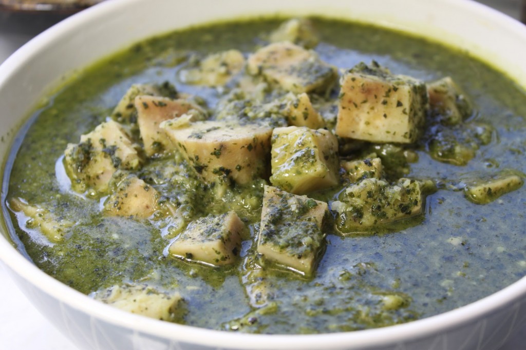 طريقة عمل القلقاس