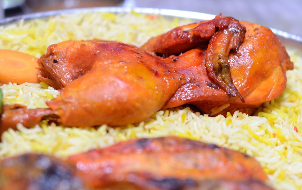 طريقة عمل مندي الدجاج