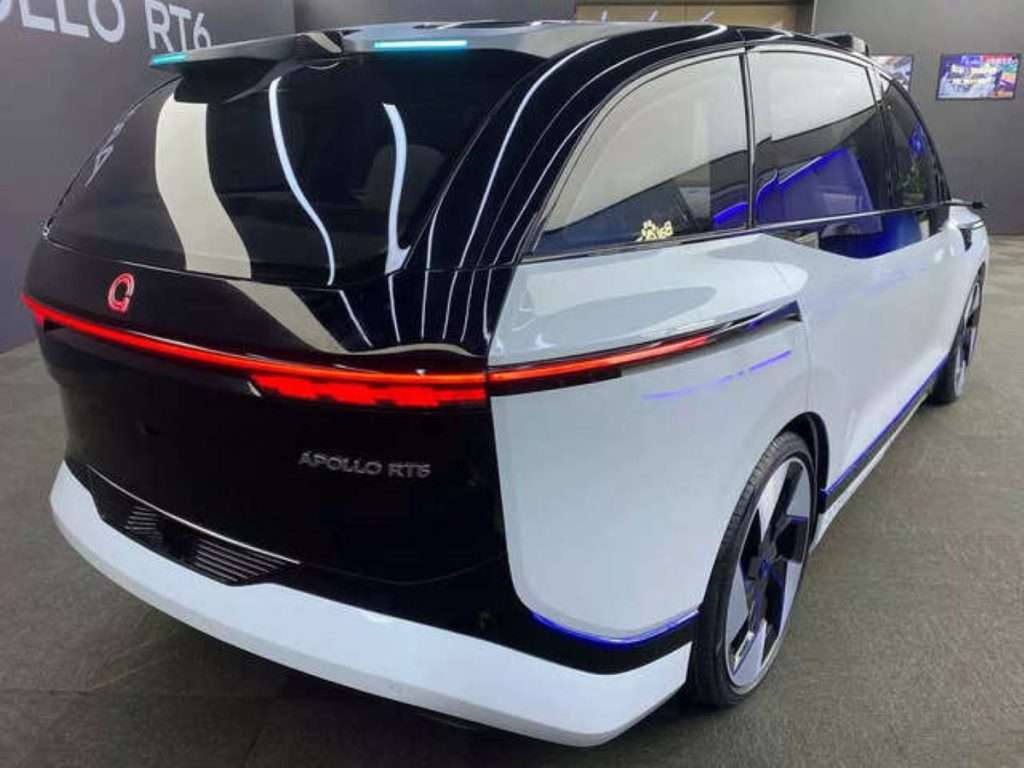 مركبات أجرة ذاتية القيادة بالتعاون مع "أبولو غو"