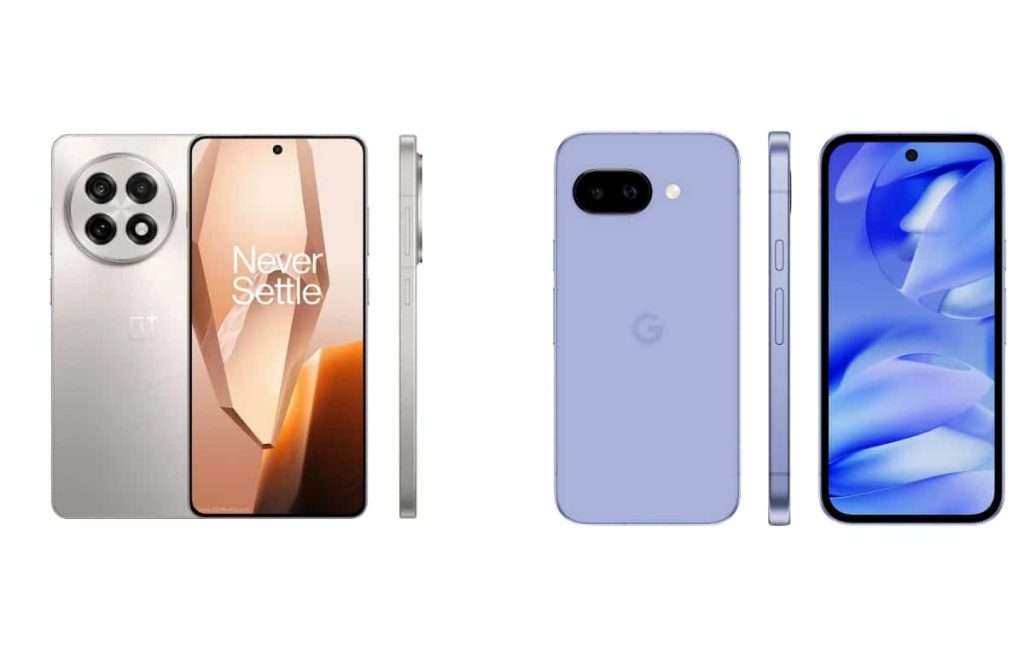 Pixel 9a وOnePlus 13R