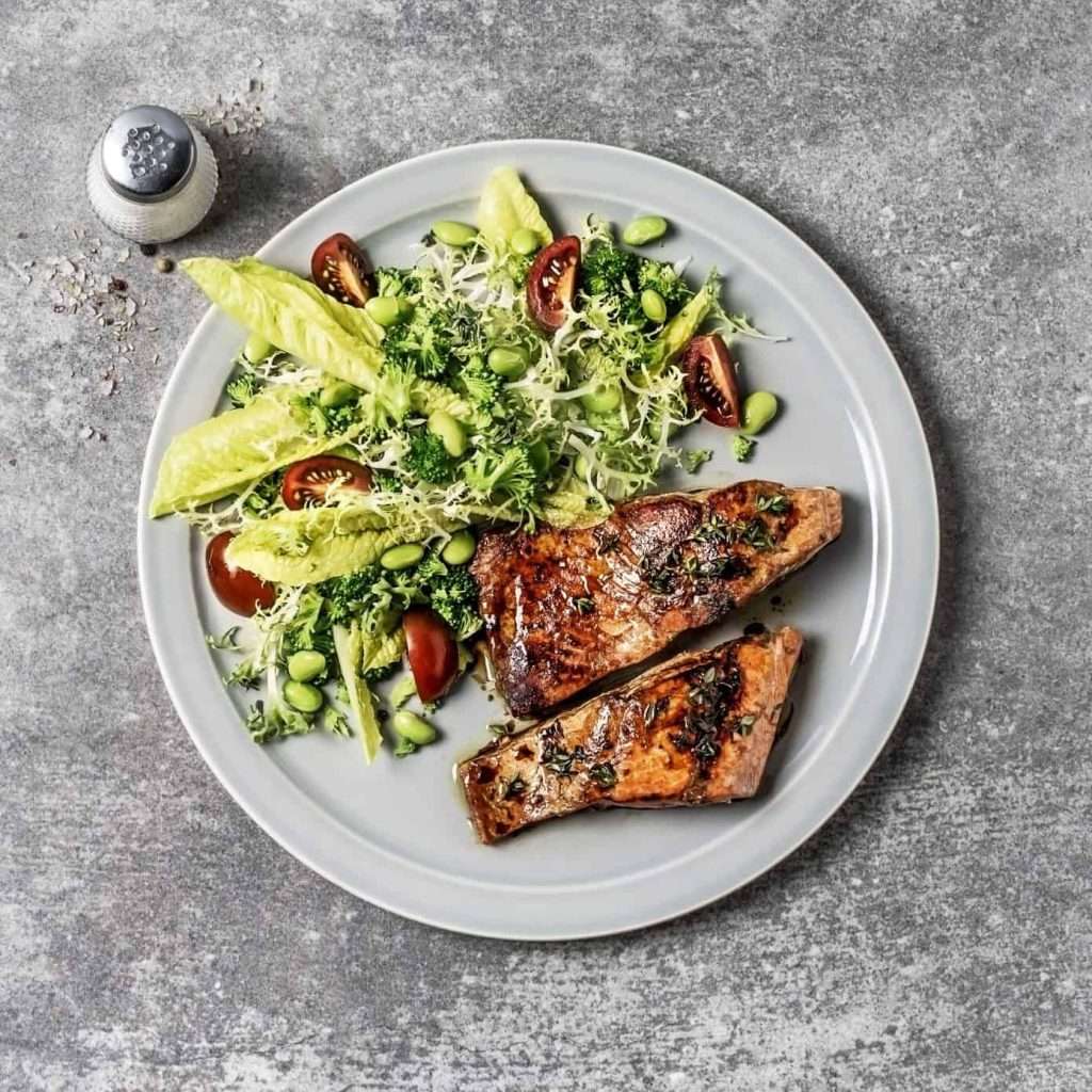 أفضل عشاء للرجيم