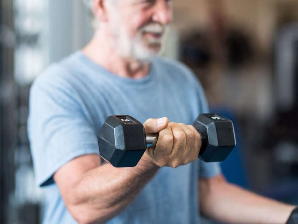 ممارسة الرياضة بعد الخمسين